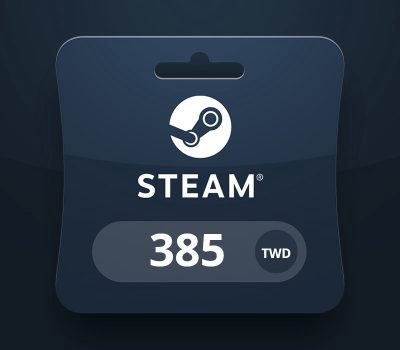 Steam Wallet TWD 385 Gift Card TW