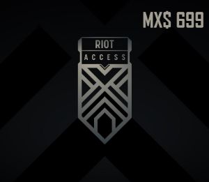 Riot Access 699 MX$ Code MX