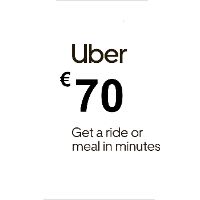 Uber EUR 70 Подарочная карта ES