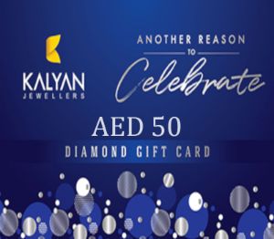 Kalyan Jewellers Diamond AED 50 Подарочная карта AE