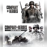 Company of Heroes + Company of Heroes: Tales of Valor EU Steam Ключ