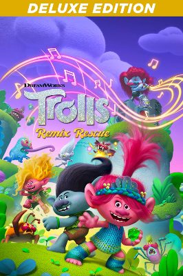 DreamWorks Trolls Remix Rescue PC Steam Аккаунт
