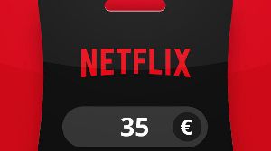 Netflix EUR 35 Подарочная карта EU