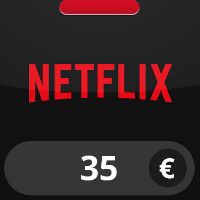 Netflix EUR 35 Подарочная карта EU