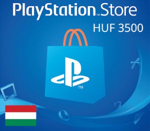 PlayStation Network Карта 3500 HUF HU