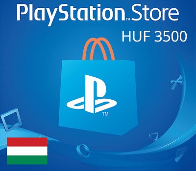 PlayStation Network Карта 3500 HUF HU