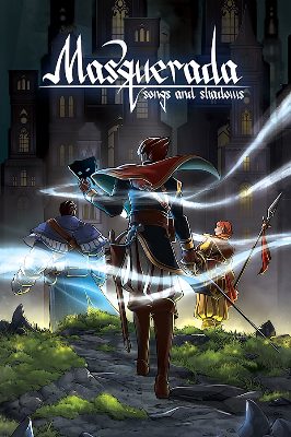 Masquerada: Songs and Shadows EU PC Steam Ключ