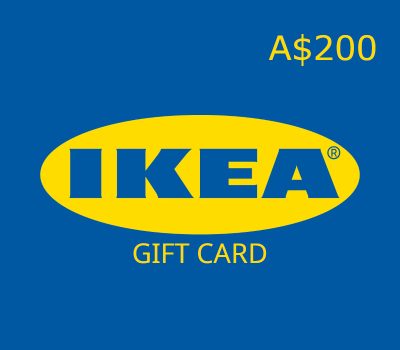 IKEA AUD 200 Подарочная карта AU