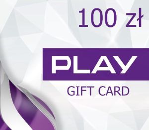 PLAY 100 zł Подарочная карта PL