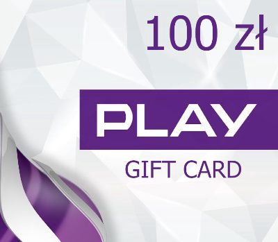 PLAY 100 zł Подарочная карта PL