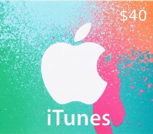 iTunes AUD 40 Карта AU