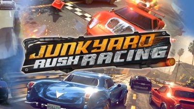 Junkyard Rush Racing PC Steam Ключ
