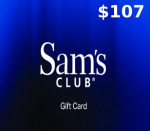 Sam's Club $107 Подарочная карта US