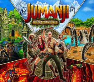 Jumanji: Wild Adventures EU XBOX One / Xbox Series X|S Ключ