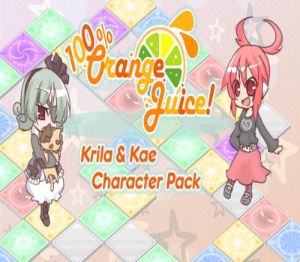 100% Orange Juice - Krila & Kae Character Pack Steam Ключ