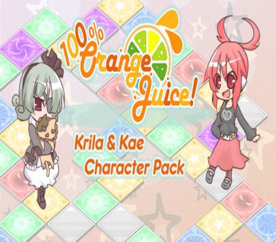 100% Orange Juice - Krila & Kae Character Pack Steam Ключ