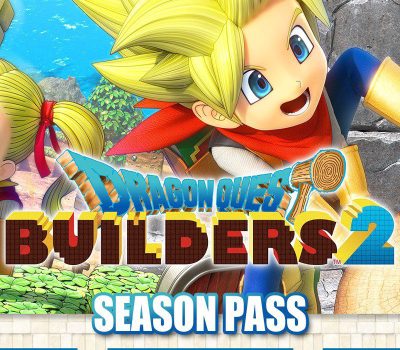 Dragon Quest Builders 2 - Сезонный пропуск EU Nintendo Switch Ключ