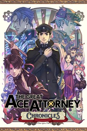 The Great Ace Attorney Chronicles EU Steam Ключ