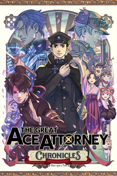 The Great Ace Attorney Chronicles EU Steam CD Key