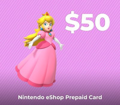 Nintendo eShop Предоплаченная карта $50 CA Ключ
