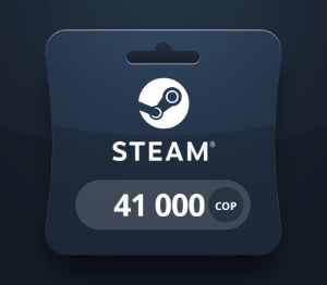 Steam Wallet COP 41000 Подарочная карта CO