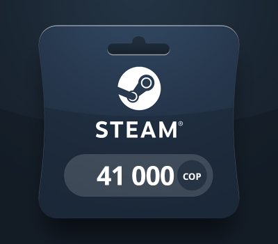 Steam Wallet COP 41000 Gift Card CO