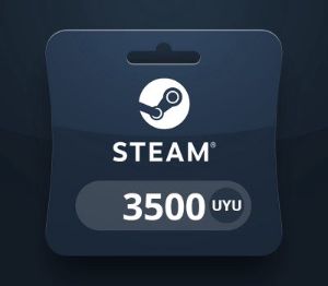 Steam Wallet UYU 3500 Подарочная карта UY