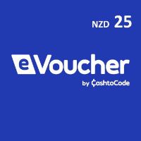 CashtoCode 25 NZD Подарочная карта NZ