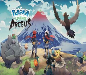 Pokémon Legends: Arceus US Nintendo Switch Ключ