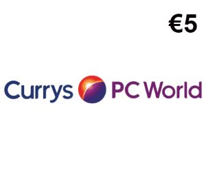 Currys PC World €5 Подарочная карта IE