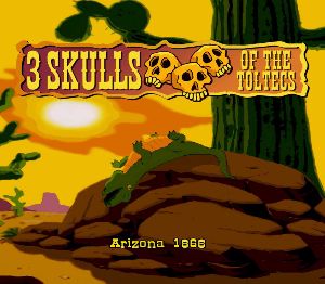 Fenimore Fillmore: 3 Skulls of the Toltecs PC GOG Ключ