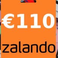 Zalando EUR 110 Подарочная карта FI