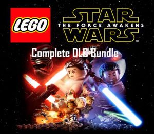 LEGO Star Wars: The Force Awakens - Complete DLC Набор PC Steam Ключ