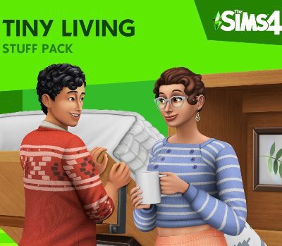 The Sims 4 - Tiny Living Stuff DLC US PC EA App Ключ