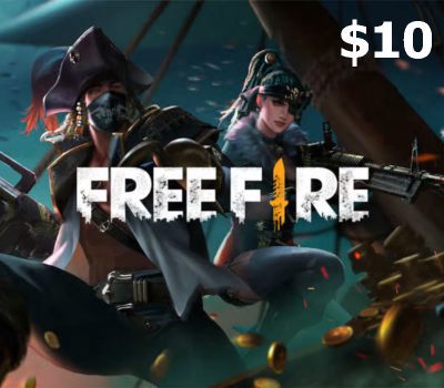 Garena Free Fire USD 10 Подарочная карта US