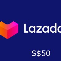 Lazada S$50 Подарочная карта SG