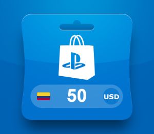 PlayStation Network Карта USD 50 CO