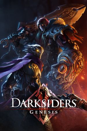 Darksiders Genesis TR PC Steam Ключ