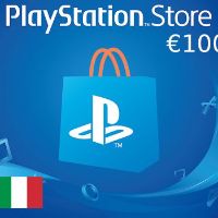 PlayStation Network Карта €100 IT