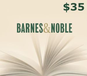 Barnes and Noble $35 Подарочная карта US