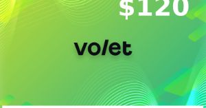 Rewarble Volet USD 120 Подарочная карта