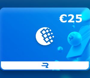 Rewarble WebMoney EUR 25 Подарочная карта