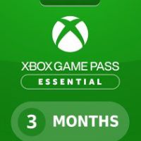 XBOX Game Pass Essential - 3 мес. подписка Карта CA