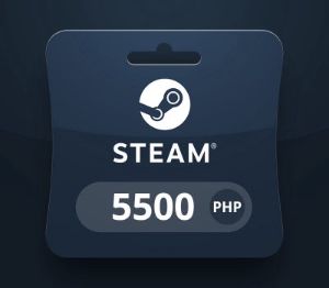 Steam Wallet PHP 5500 Подарочная карта PH