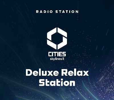 Cities: Skylines II - Deluxe Relax Station DLC RoW Steam Ключ