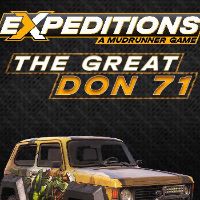 Expeditions: A MudRunner Game - The Great Don 71 DLC EU PS5 Ключ