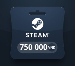 Steam Wallet VND 750 000 Подарочная карта