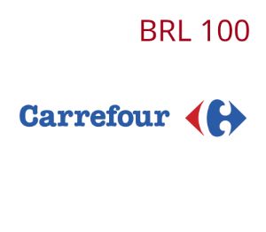 Carrefour BRL 100 Подарочная карта BR