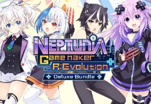 Neptunia Game Maker R:Evolution Deluxe Edition Bundle Xbox Series X|S / PC Account