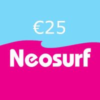 Neosurf EUR 25 Подарочная карта BE